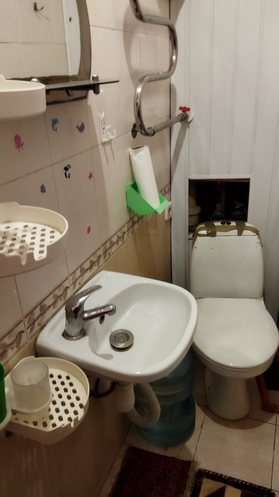 Аренда 1-комнатной квартиры 30 м², Монтажников ул., 1