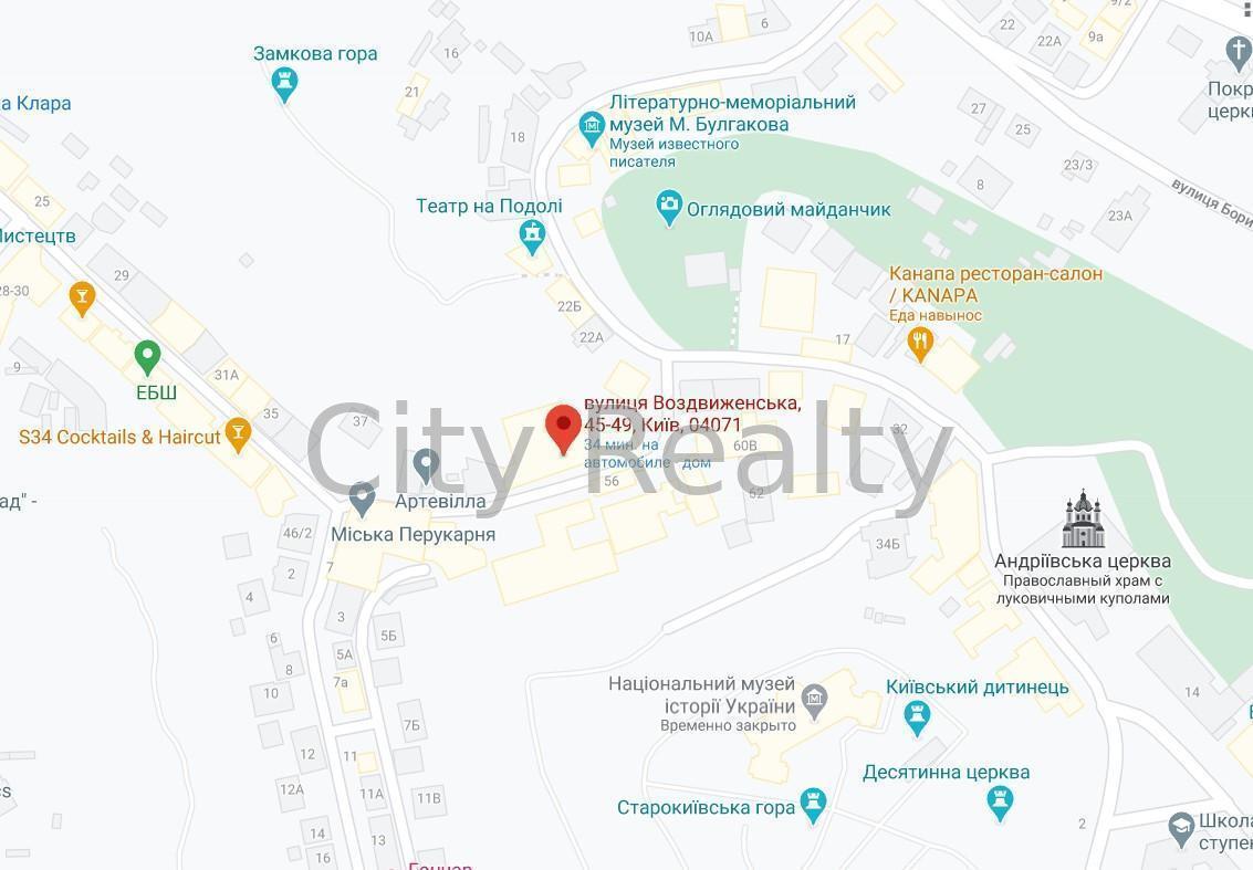 Оренда офісу 312 м², Воздвиженська вул., 45