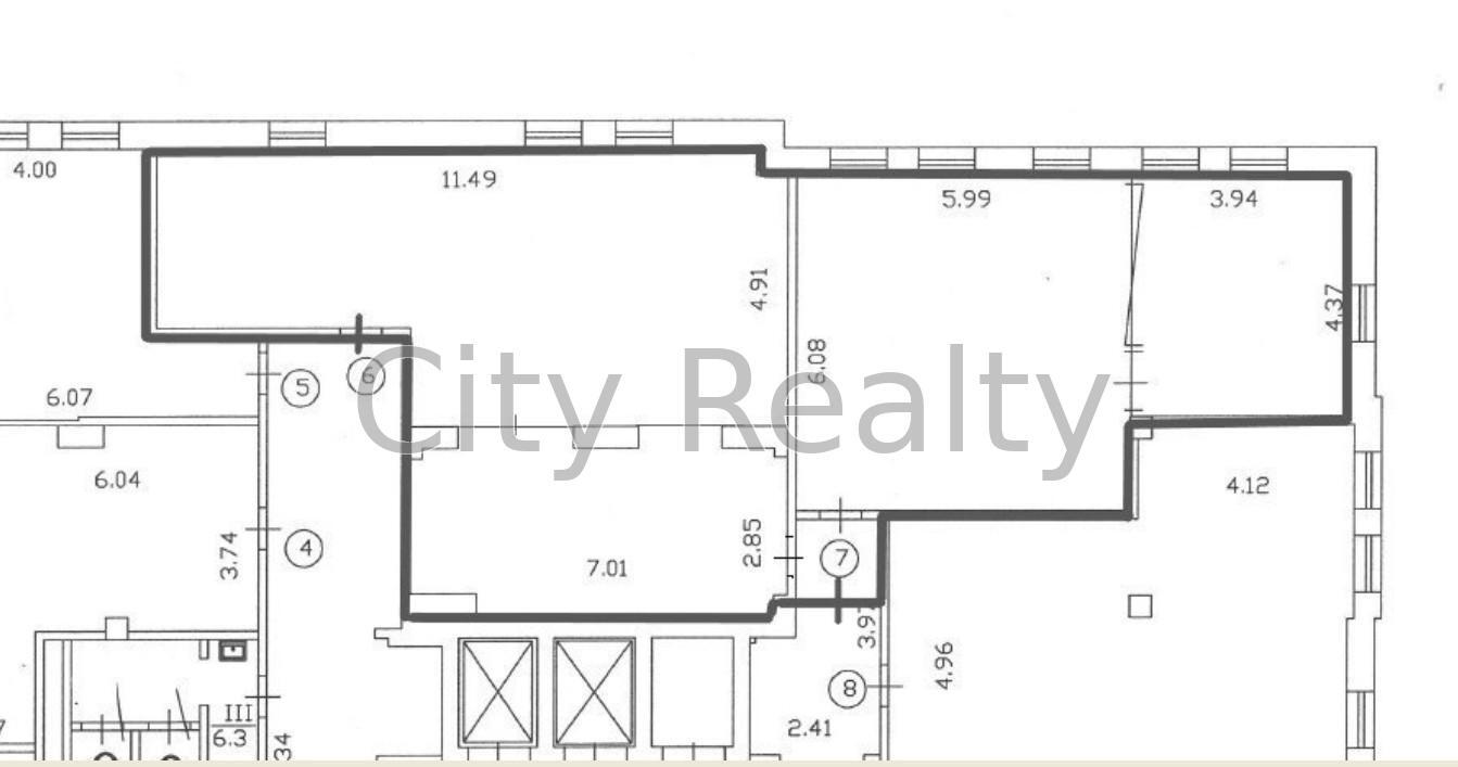 Оренда офісу 150.8 м², Воздвиженська вул., 45