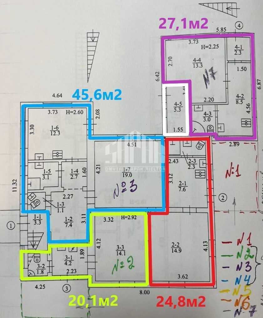 Продажа дома 249 м², Софиевская, 21