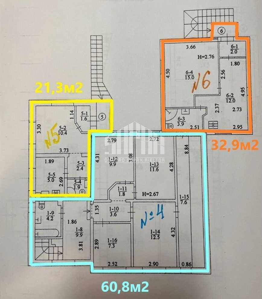Продажа дома 249 м², Софиевская, 21