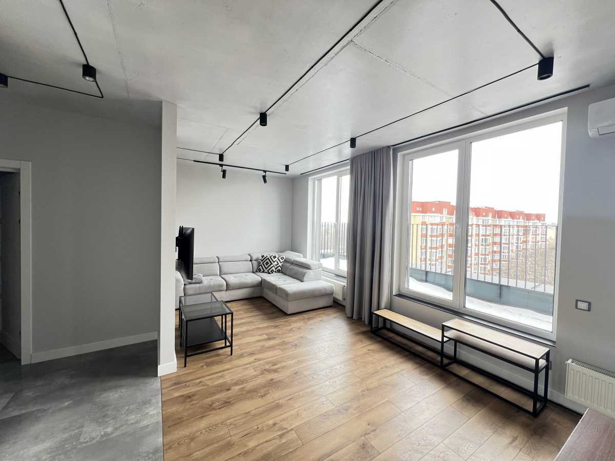 Аренда 1-комнатной квартиры 56 м², Салютная ул., 2