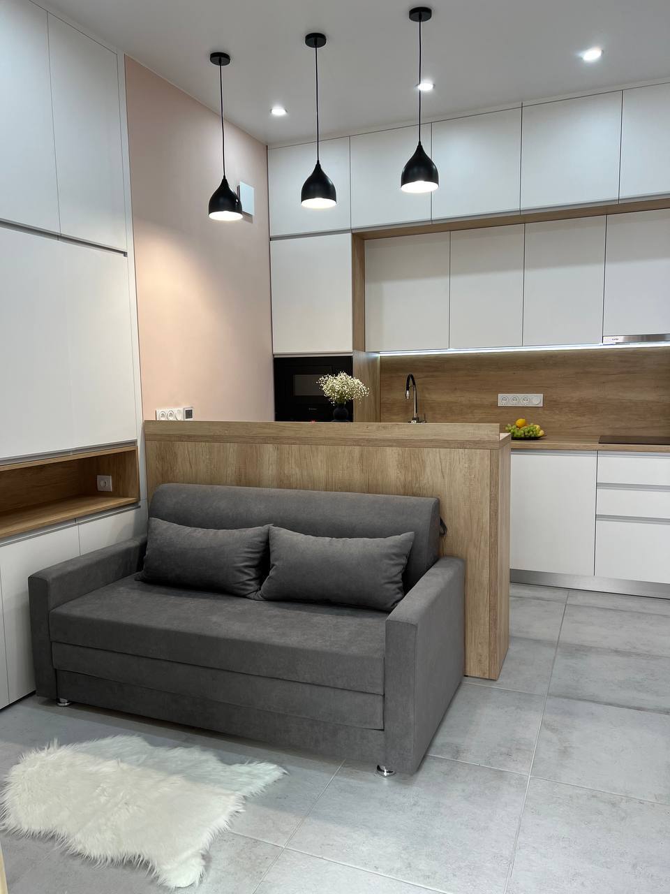 Аренда 1-комнатной квартиры 50 м², Бульварно-Кудрявская ул., 17