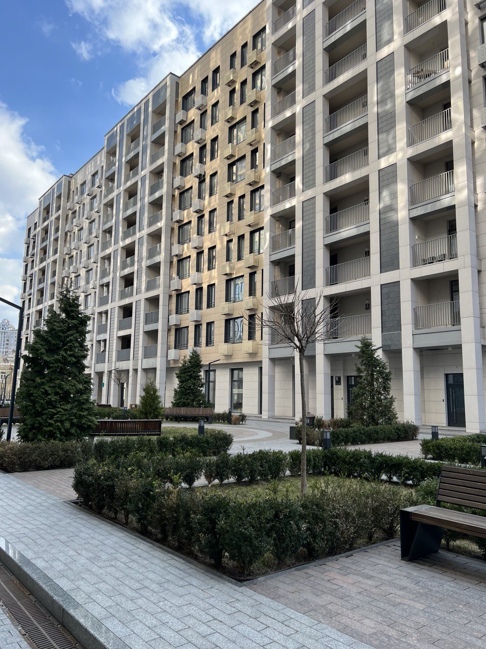 Аренда 1-комнатной квартиры 50 м², Бульварно-Кудрявская ул., 17