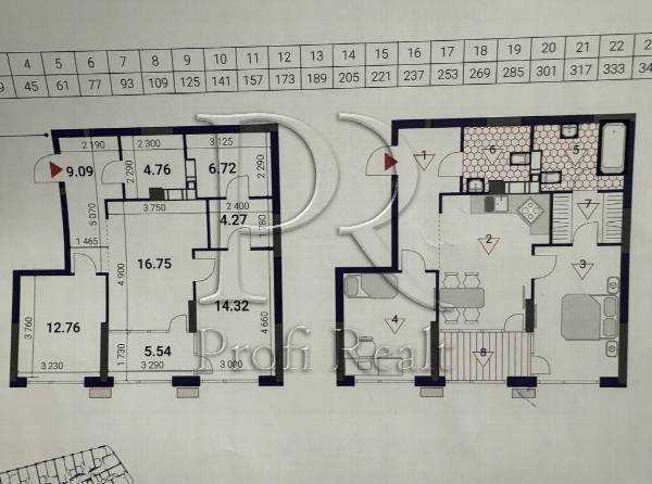 Продажа 2-комнатной квартиры 75 м², Причальная ул., 8