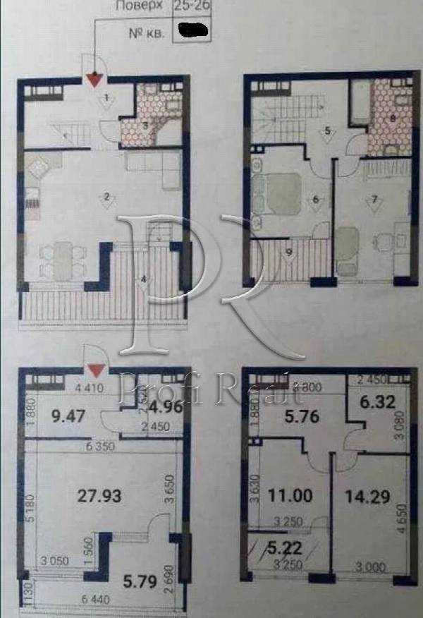 Продажа 3-комнатной квартиры 91 м², Причальная ул., 8