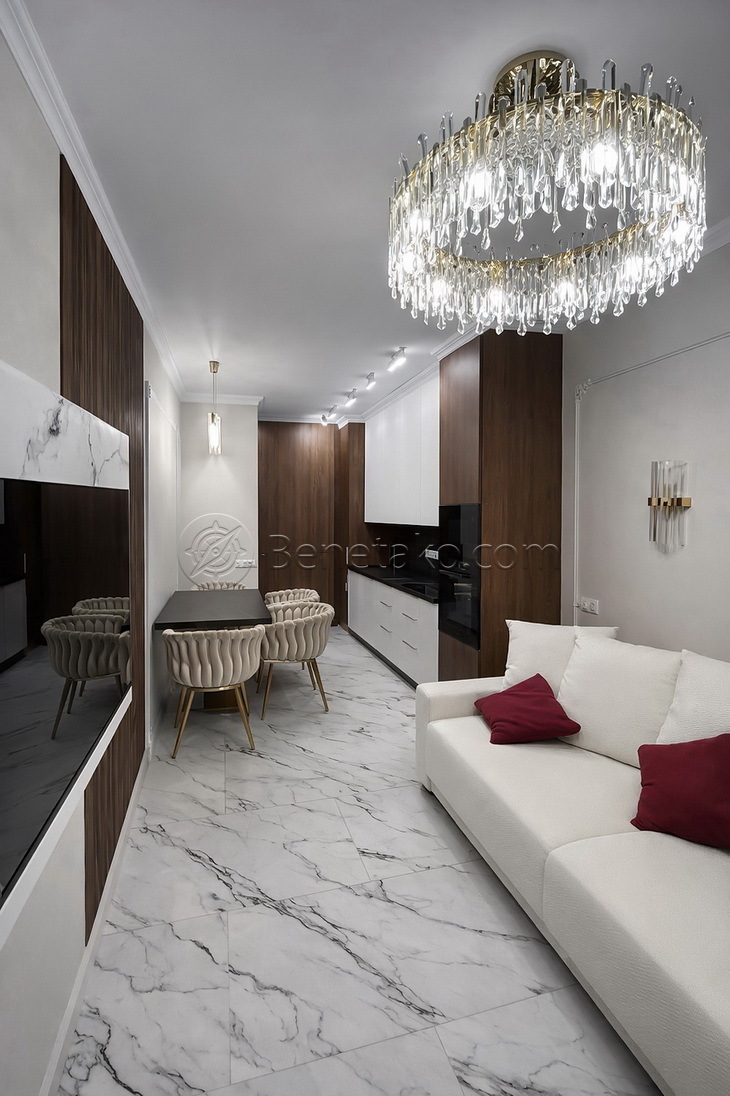 Продаж 3-кімнатної квартири 67 м², Светлая вул., Генуэзская, 1/1