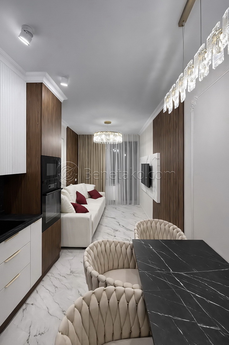 Продаж 3-кімнатної квартири 67 м², Светлая вул., Генуэзская, 1/1