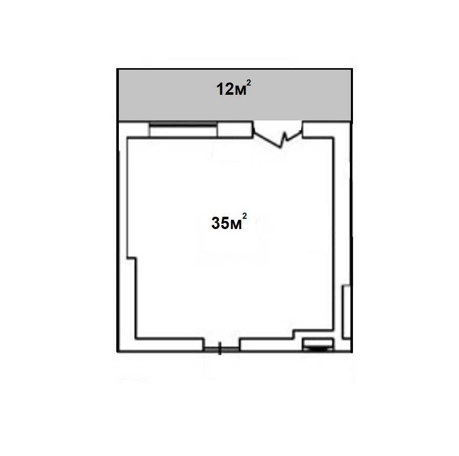 Продаж 1-кімнатної квартири 35 м², Святопетрівського, 34