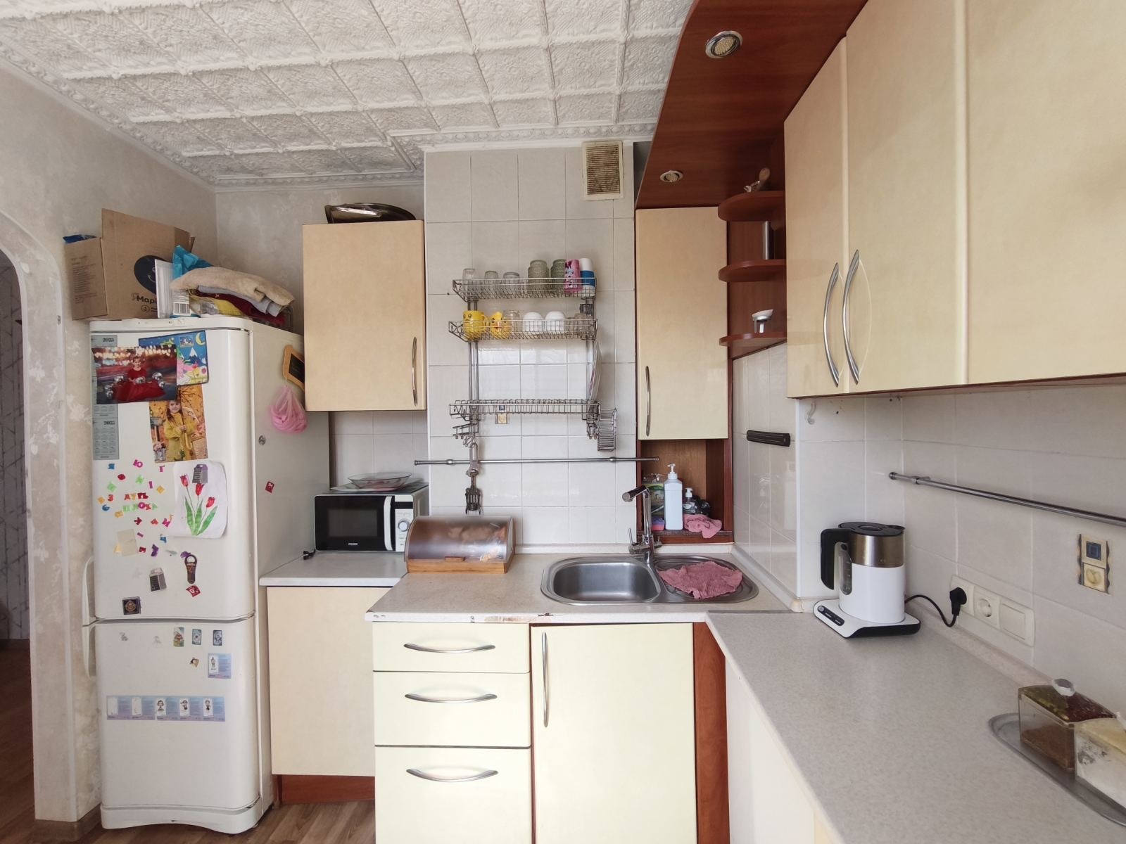 Продажа 4-комнатной квартиры 83.2 м², Левитана ул.