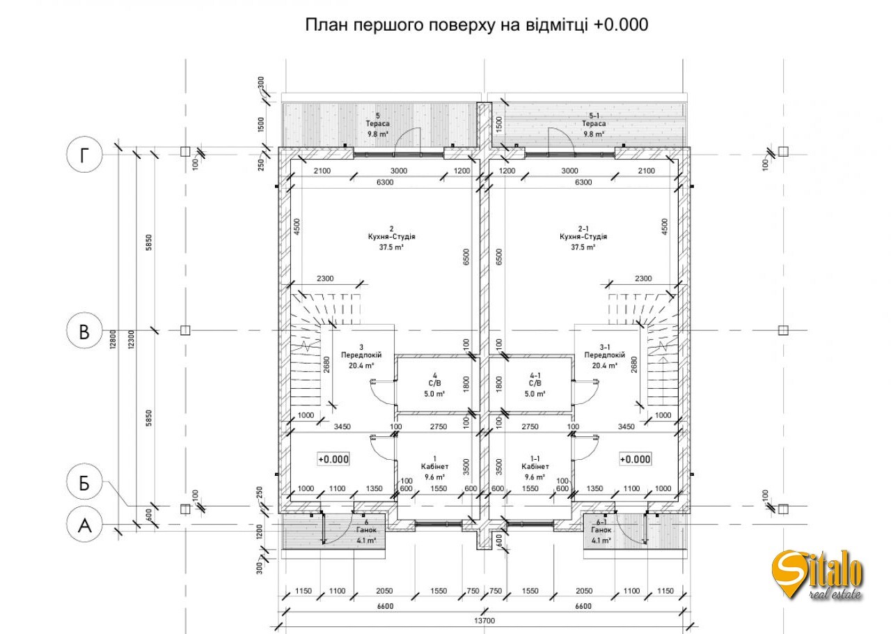 Продаж будинку 140 м², 1-а Озерна вул.