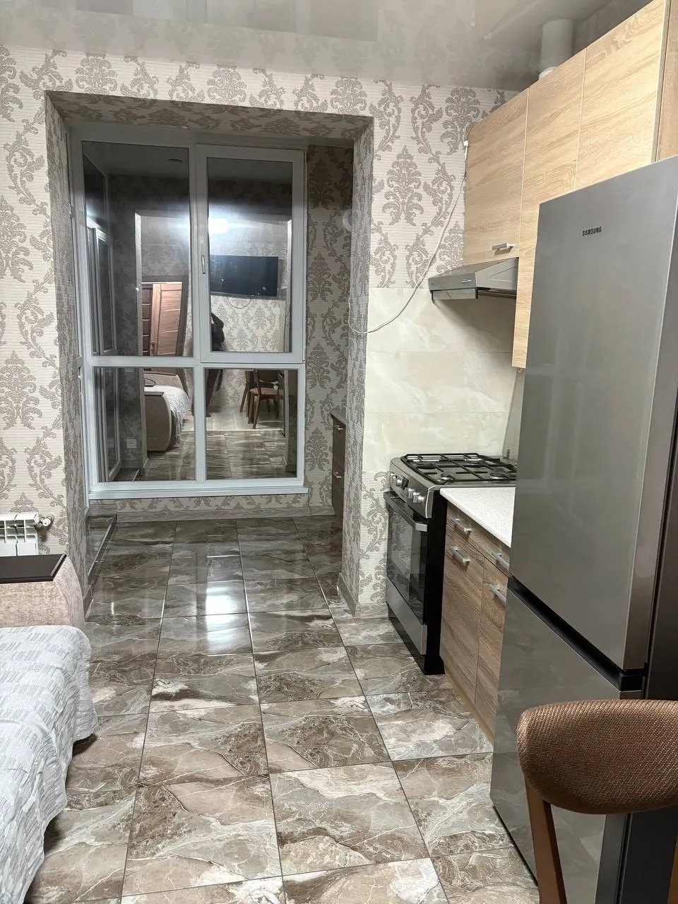 Оренда 2-кімнатної квартири 45 м², Днепровська Брама 2
