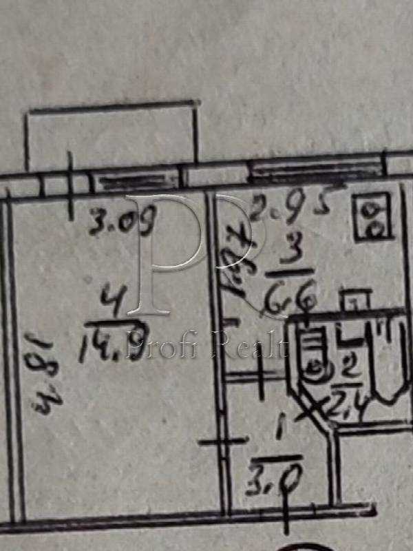 Продажа 1-комнатной квартиры 27 м², Ярослава Гашека бул., 10
