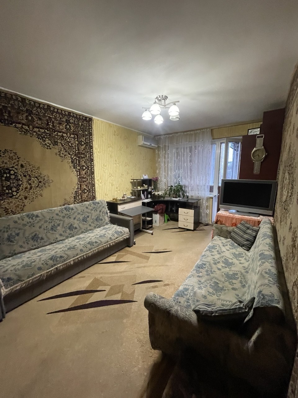 Аренда 1-комнатной квартиры 37 м², Героев Днепра ул., 71