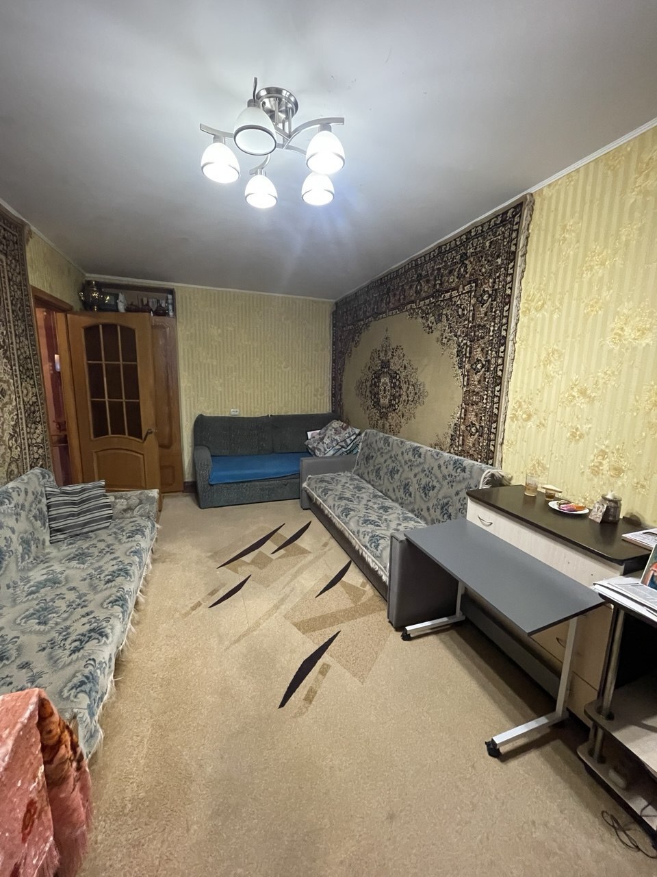 Аренда 1-комнатной квартиры 37 м², Героев Днепра ул., 71