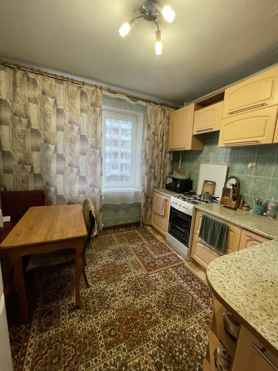 Аренда 1-комнатной квартиры 37 м², Героев Днепра ул., 71