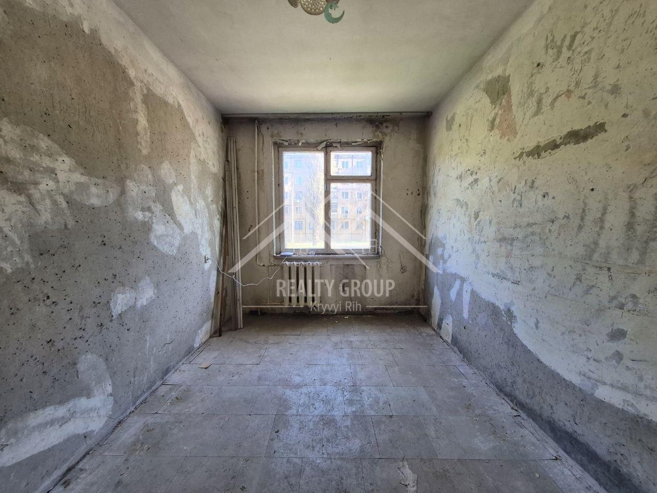 Продажа 2-комнатной квартиры 43.1 м², Харитонова ул., Кривий Ріг