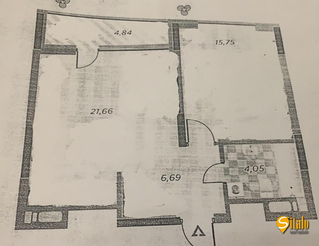 Продажа 1-комнатной квартиры 53 м², Шолуденко ул., 30