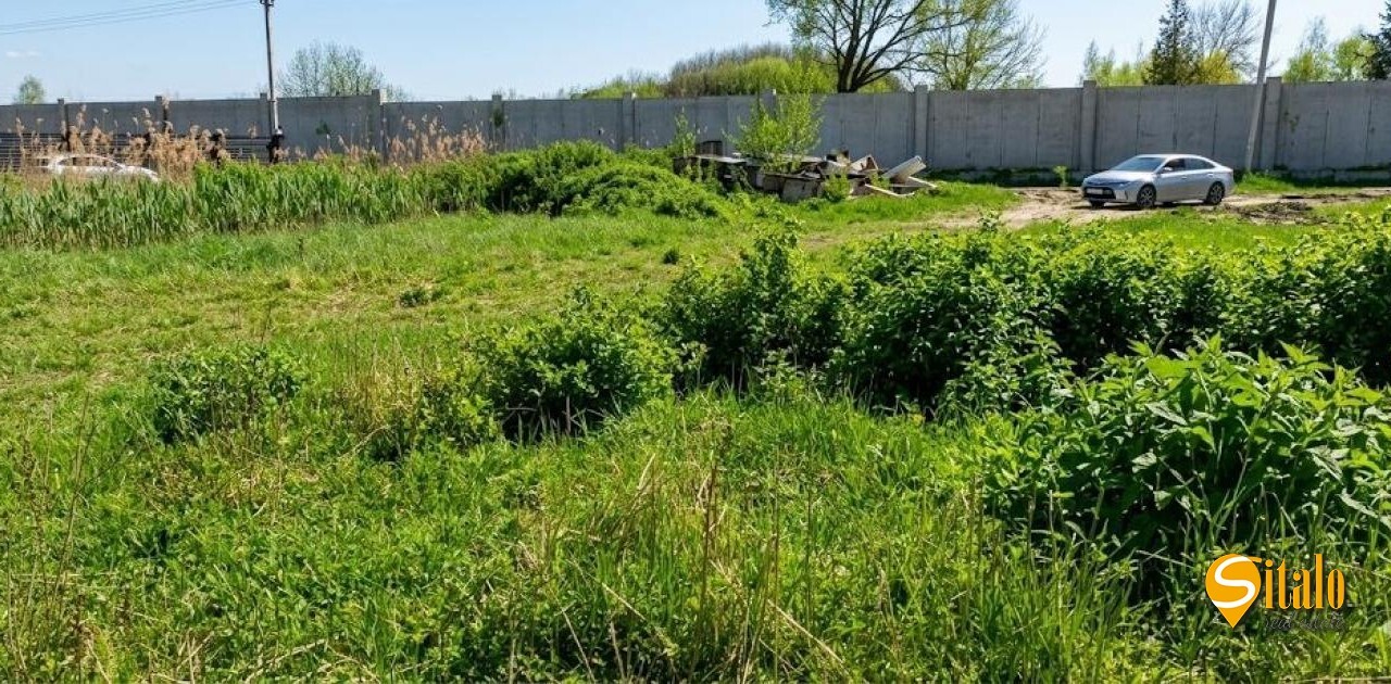 Продажа участка под индивидуальное жилое строительство 21 соток