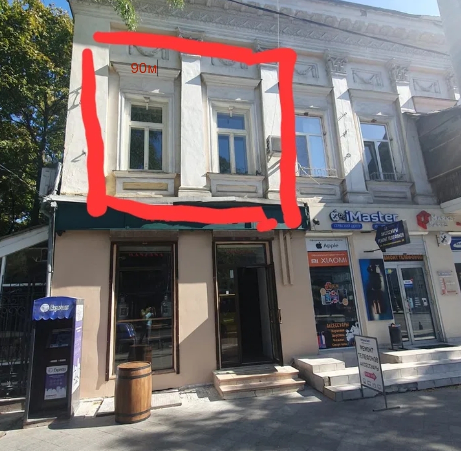 Оренда офісу 90 м², Преображенська вул.