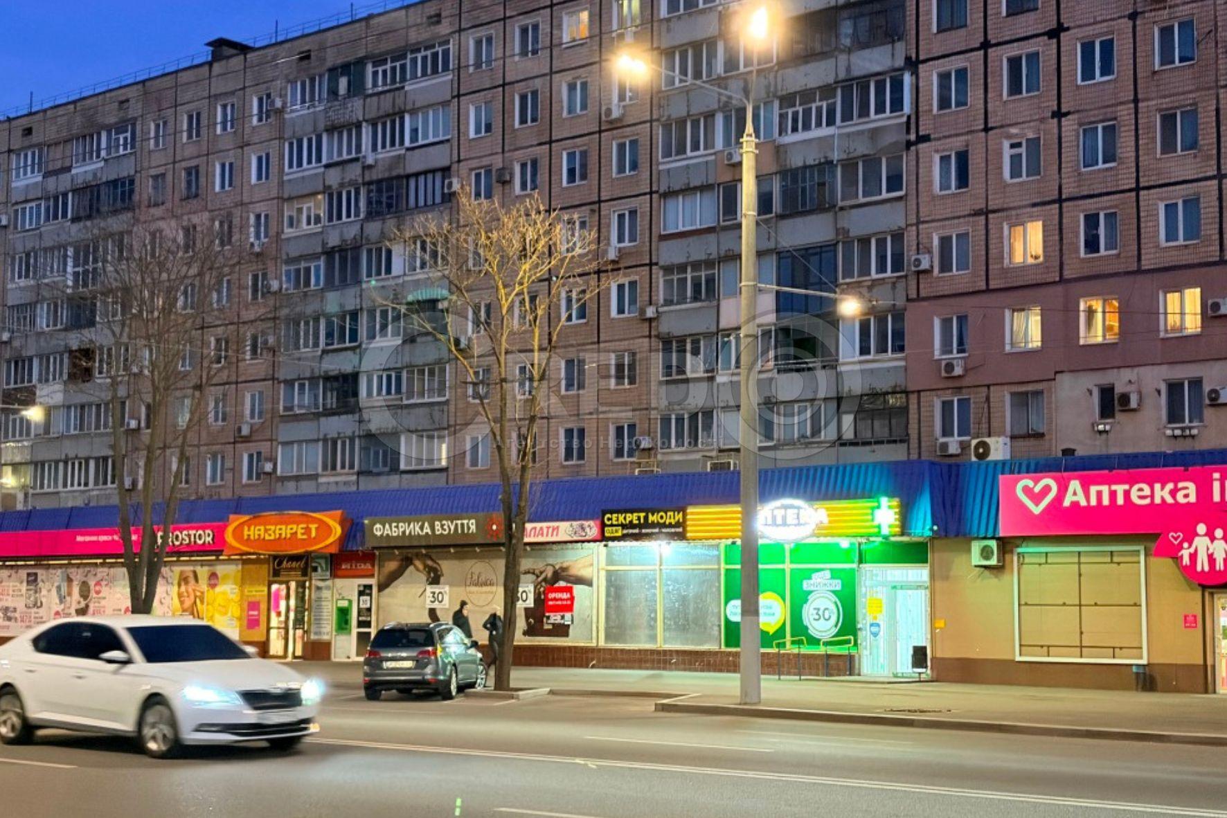 Аренда торгового помещения 160 м², Мира просп.