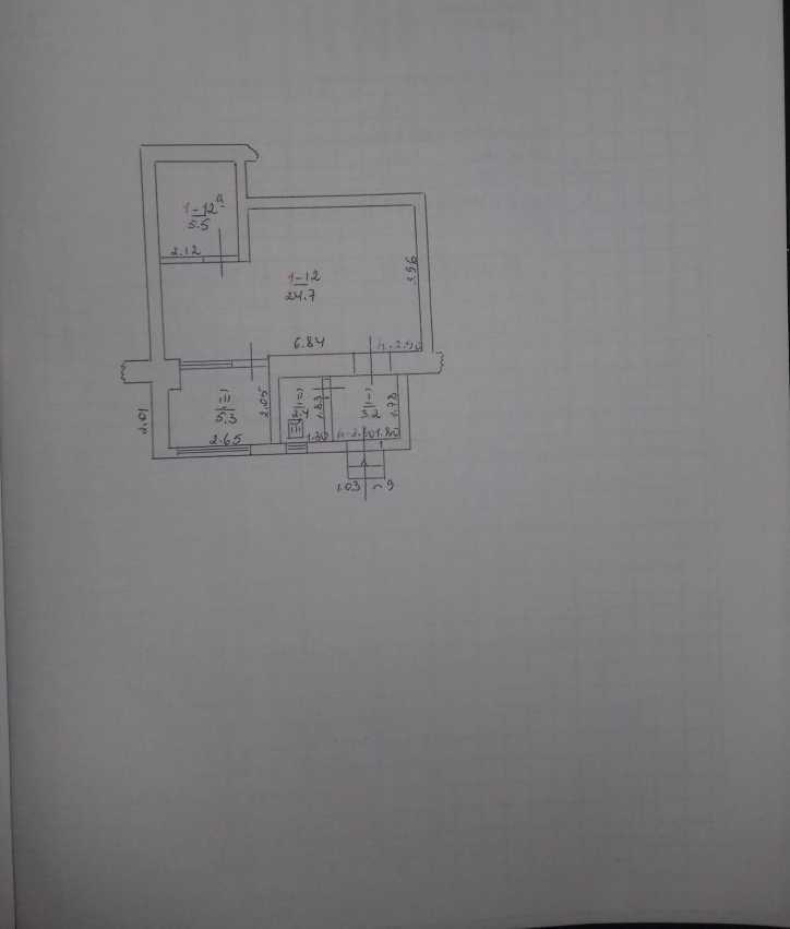 Продаж офісу 38.7 м², Полтавська, 8