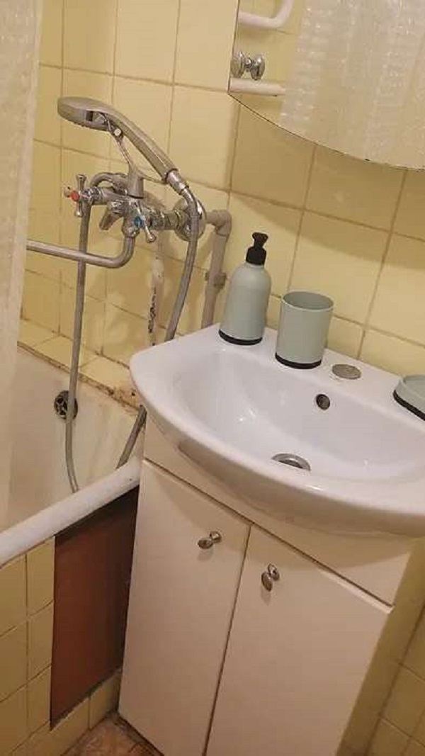 Аренда 1-комнатной квартиры 36 м², Русановская наб., 20