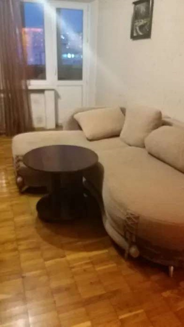 Аренда 1-комнатной квартиры 36 м², Русановская наб., 20