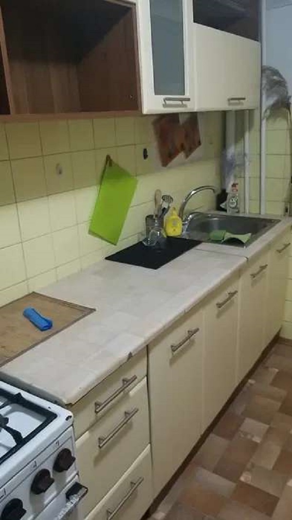 Аренда 1-комнатной квартиры 36 м², Русановская наб., 20