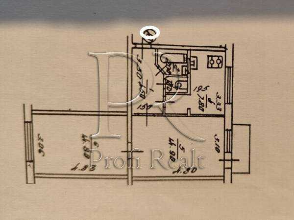Продажа 2-комнатной квартиры 47 м², Валентина Серова ул., 36