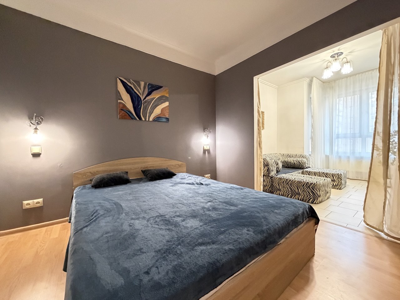 Аренда 1-комнатной квартиры 46 м², Александра Мишуги ул., 2