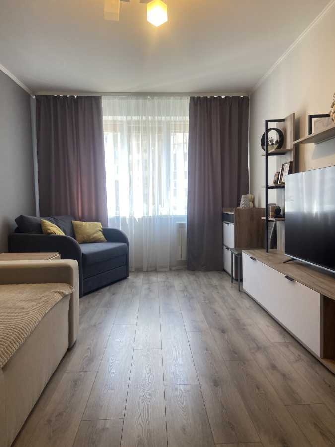 Продаж 1-кімнатної квартири 34.7 м², Георгія Гонгадзе просп., 20Ж