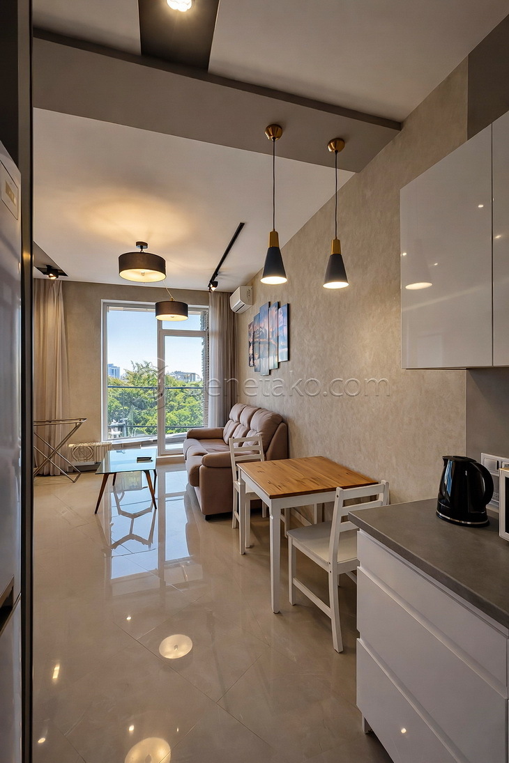 Аренда 2-комнатной квартиры 55 м², Французский бул., 85/5