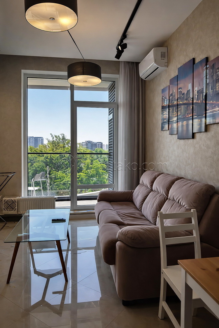 Аренда 2-комнатной квартиры 55 м², Французский бул., 85/5