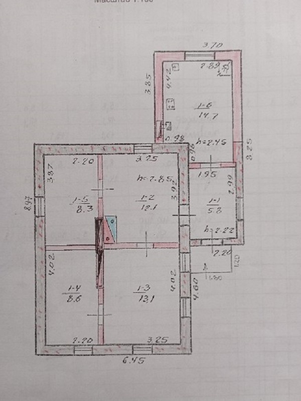 Продажа дома 62.7 м², Томская ул.