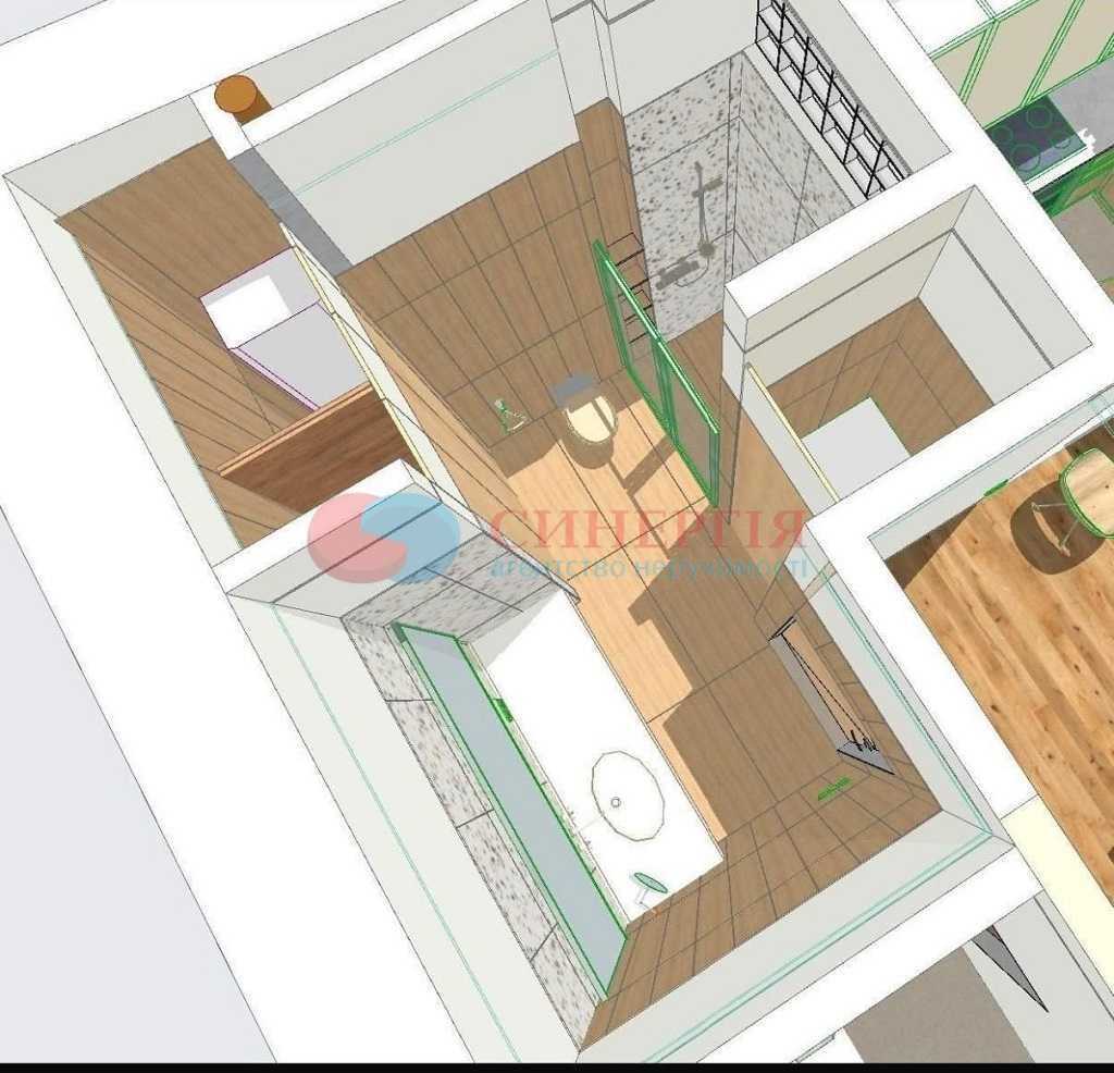 Продаж 2-кімнатної квартири 72 м², Музейний пров., 8Б