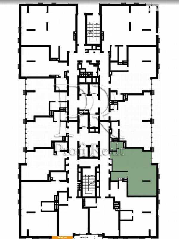 Продажа 2-комнатной квартиры 69 м², Дегтяревская ул., 17 К1