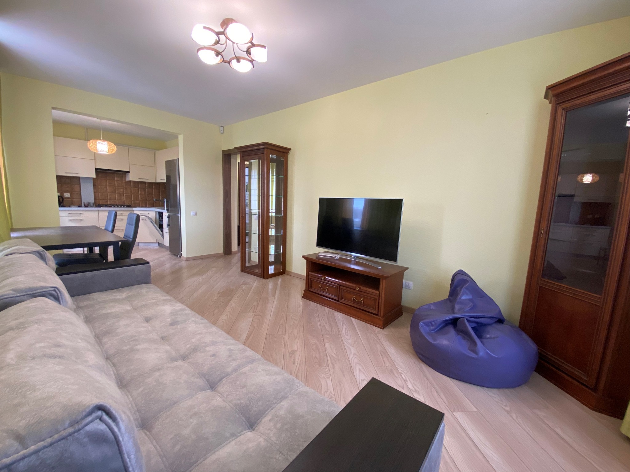 Аренда 2-комнатной квартиры 47 м², Борщаговская ул., 4