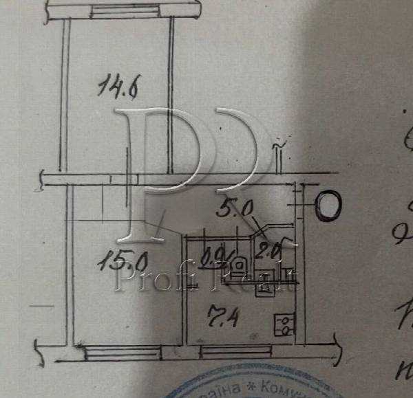 Продаж 2-кімнатної квартири 45 м², Ігоря Турчина вул., 12Г