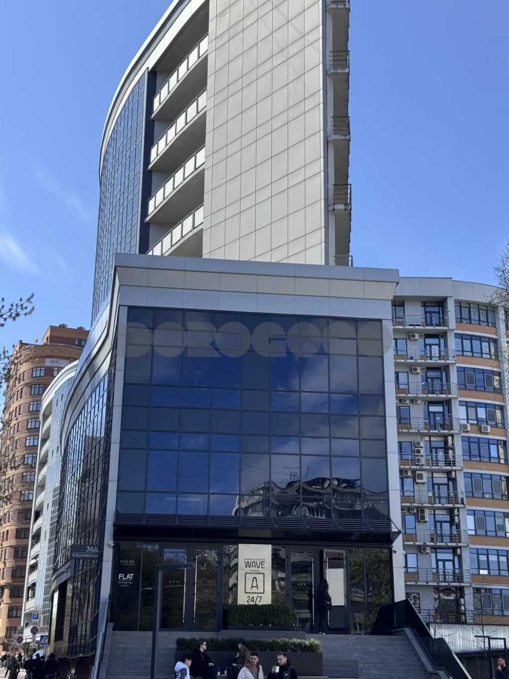 Оренда офісу 80 м², Євгена Коновальця вул., 36-Д