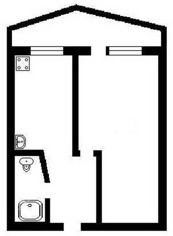 Аренда 1-комнатной квартиры 28 м², Вадима Гетьмана ул., 24/9