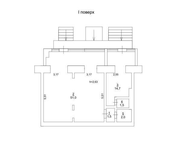 Аренда торгового помещения 55 м², Академика Королева ул.