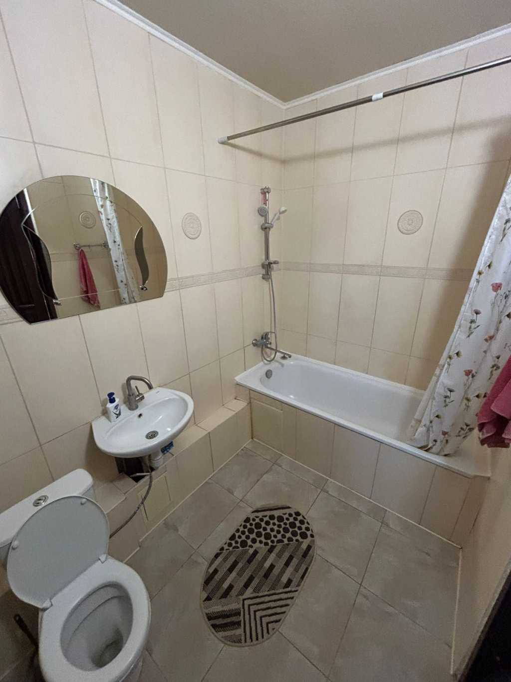 Аренда 1-комнатной квартиры 44 м², Юрия Поправки ул., 4/39а