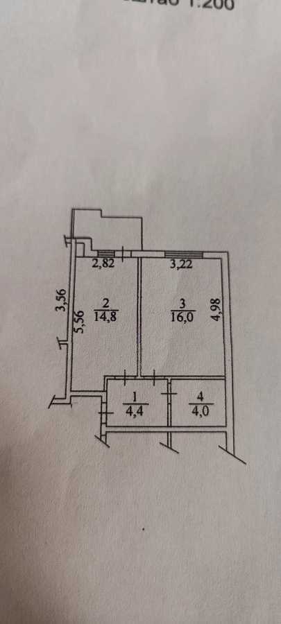 Продаж 1-кімнатної квартири 41 м², Виставкова вул., 16
