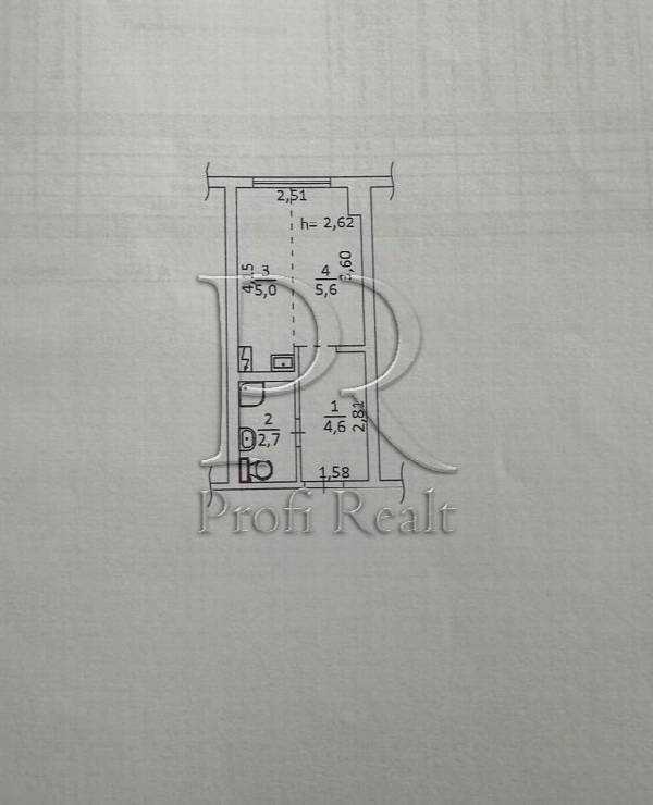 Продаж 1-кімнатної квартири 18 м², Машинобудівна вул., 41