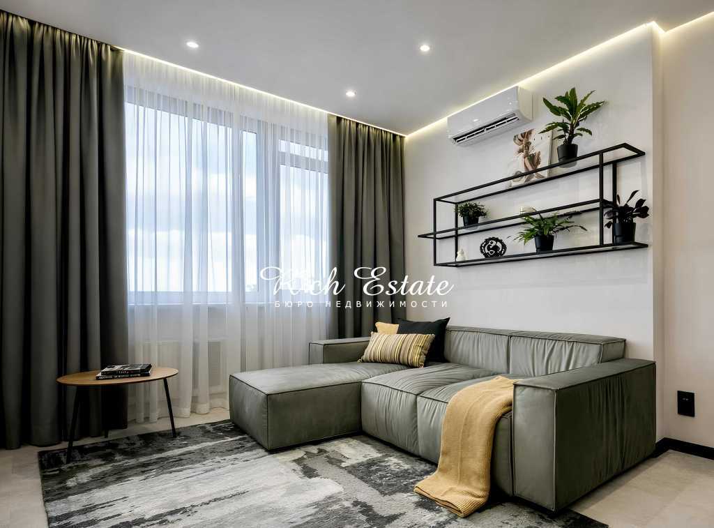 Аренда 1-комнатной квартиры 53 м², Берестейский, 11