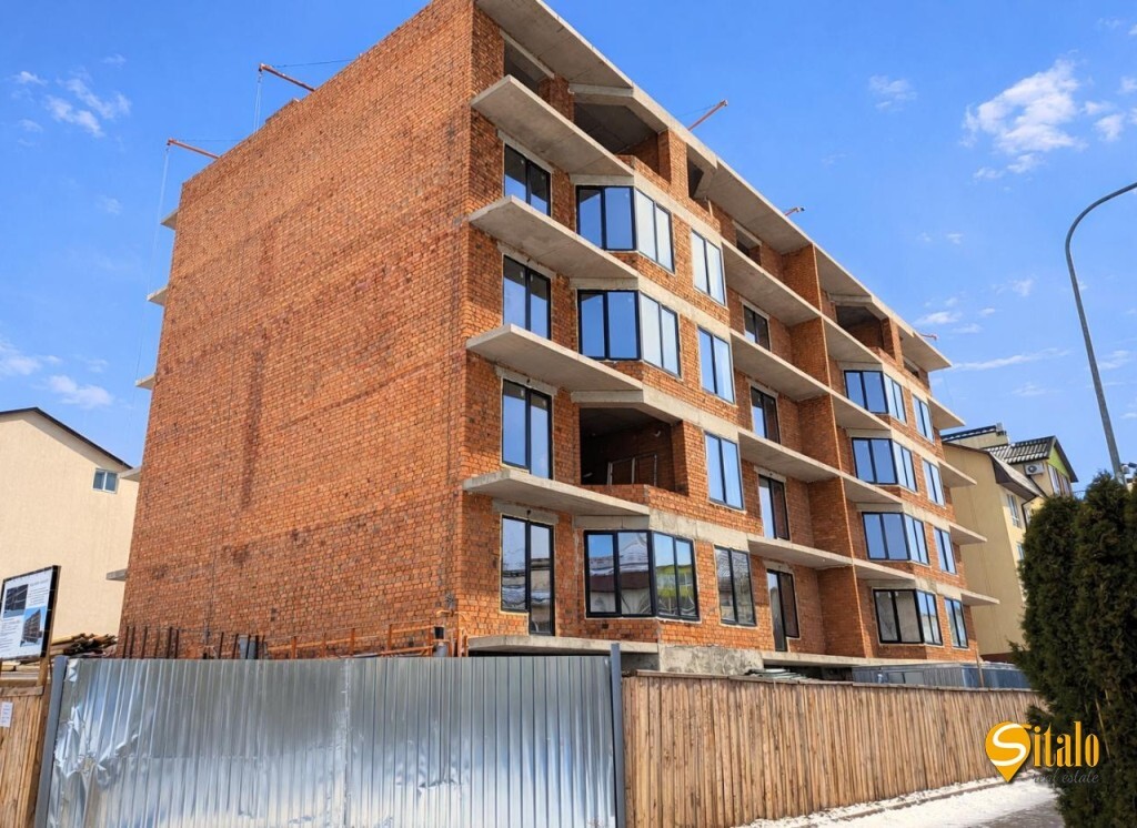 Продаж 1-кімнатної квартири 45.5 м²