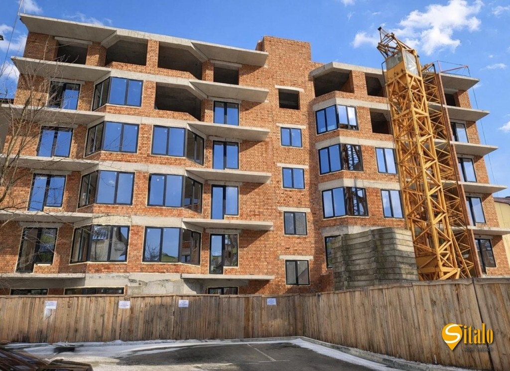 Продаж 1-кімнатної квартири 45.5 м²