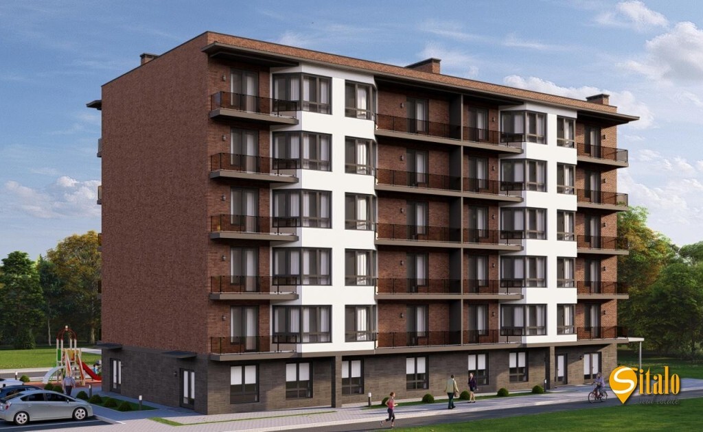 Продаж 1-кімнатної квартири 45.5 м²