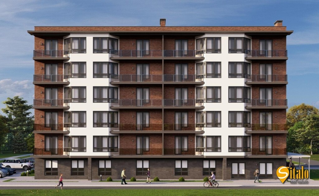 Продаж 1-кімнатної квартири 45.5 м²